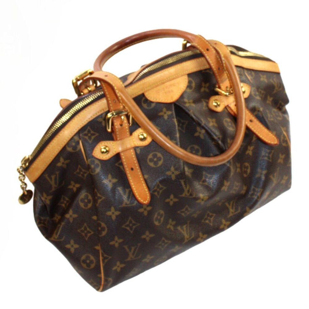 Louis Vuitton Tivoli GM Monogram Canvas Coated Shoulder Satchel - Picture 1 of 12